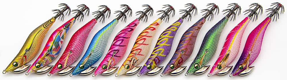 Daiwa Emeraldas Dart II Squid Lure