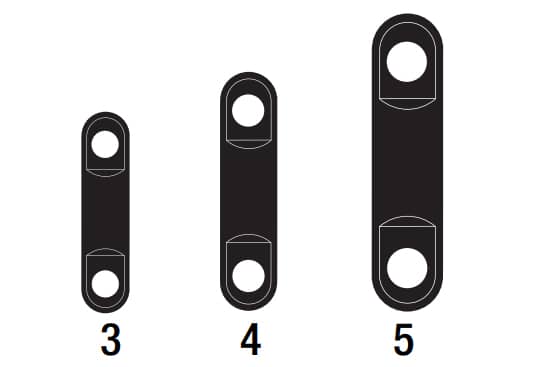 VMC 3262 Tuna Heavy Swivel Size
