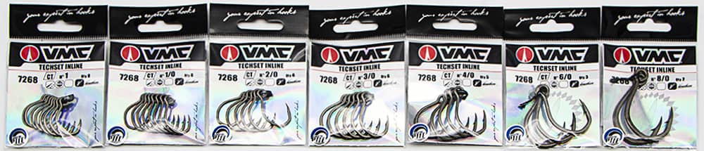 VMC 7268 Techset Inline - Hooks