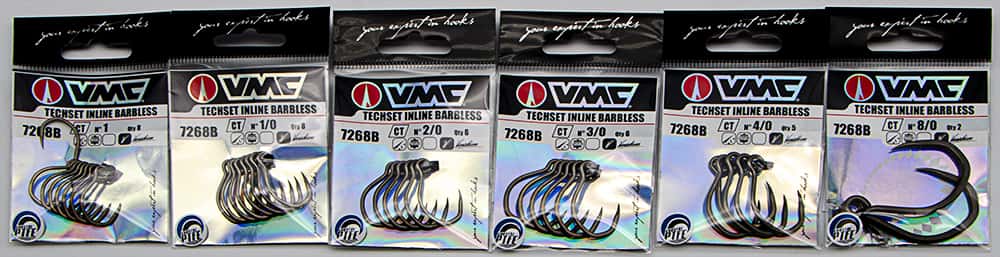 VMC 7268B Techset Inline Barbless