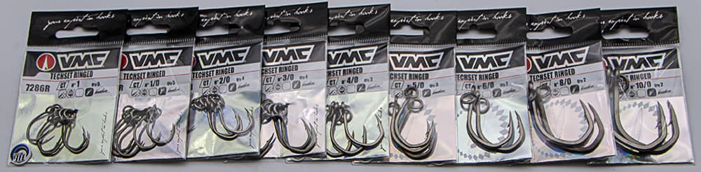 VMC 7286R Techset Ringed Hook