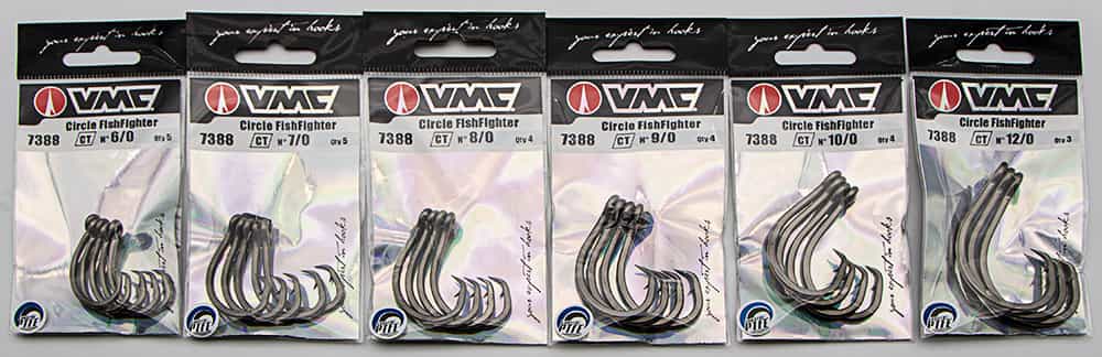 VMC 7388 Circle Fishfighter - Circle Hooks