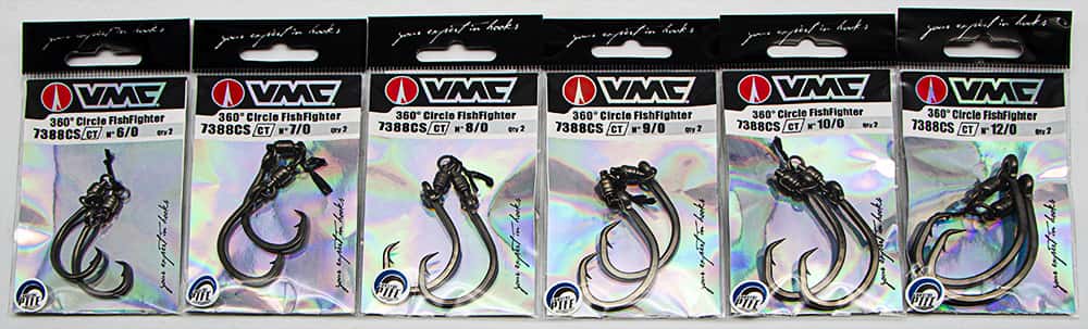 VMC 7388CS Circle Fishfighter 360° - Circle Hooks