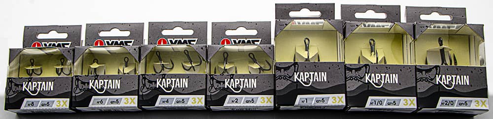 VMC 7557 Kaptain 3X Size