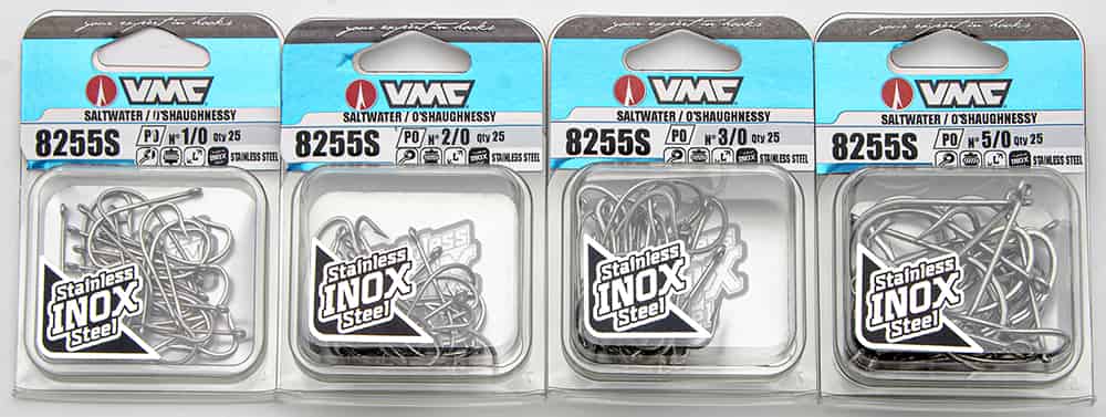VMC O'Shaughnessy 8255S SS (x25) hook