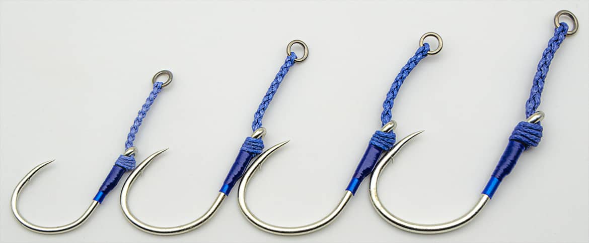 Vanfook Jigen Grippy 4 Braids Assist GS-70 hook