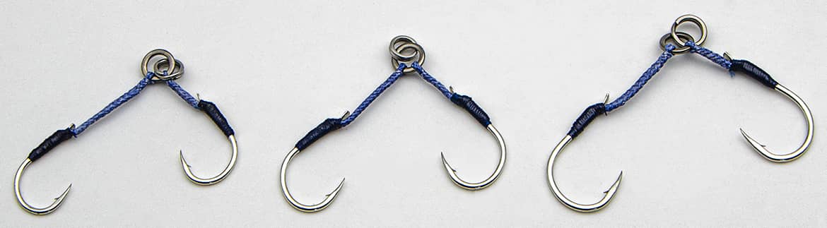 Vanfook Jigen Super Light Twin (JS-39) hooks