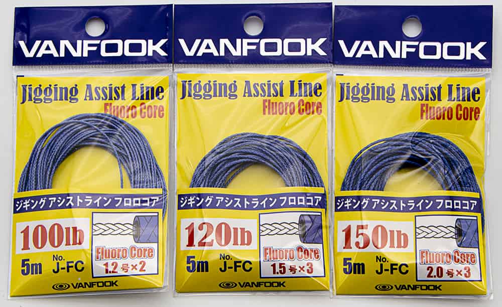 Vanfook Jigging Assist Line Fluoro Core