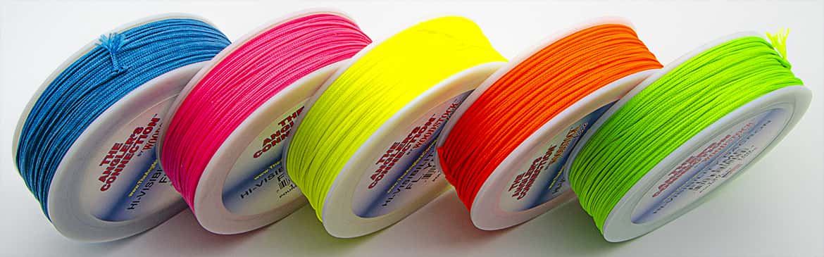 Woodstock Dacron Hi-Visibility 100 YDS fluo