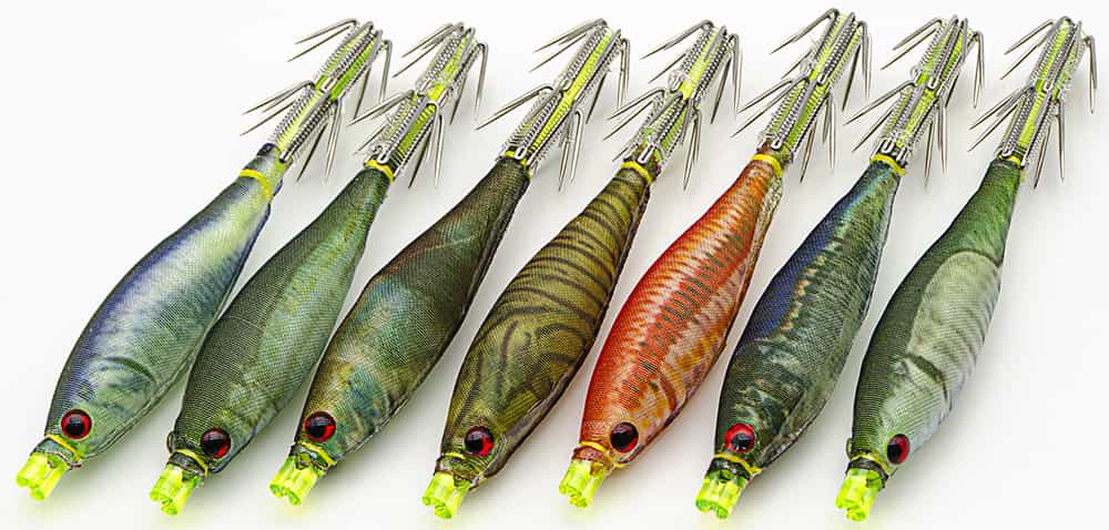 Yamashita Oppaï Natural 7 cm squid lure