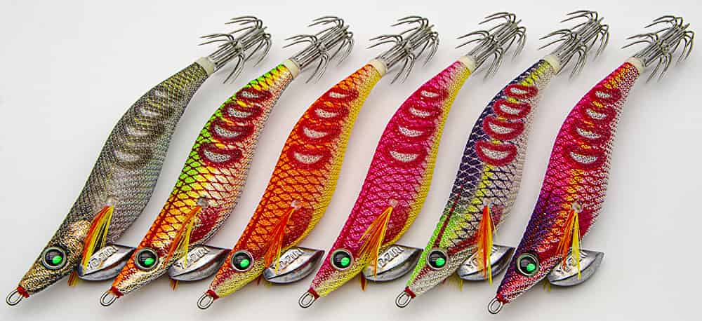 Yo-Zuri Aurie-Q Search Double Glow Squid Lure