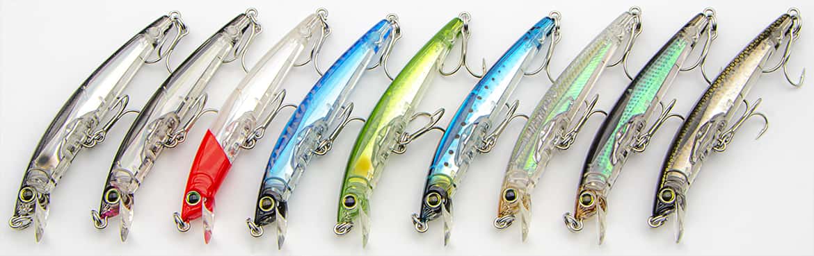 Lure Yo-Zuri Crystal 3D Minnow S