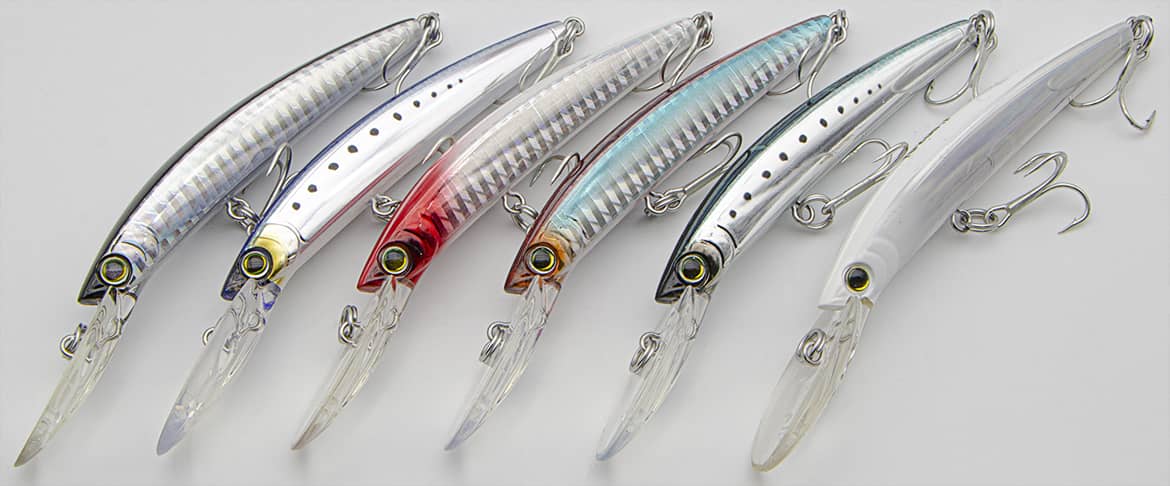 Yo-Zuri Crystal Minnow Deep Diver F Stickbaits Lure