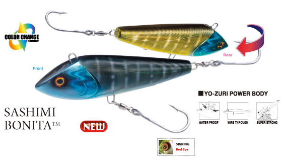 Yo-Zuri Sashimi Bonita Lure