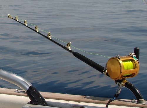Talon Alutecnos 80-130 lbs