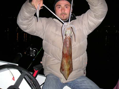 Turlutte Rapala Grappy squid lure