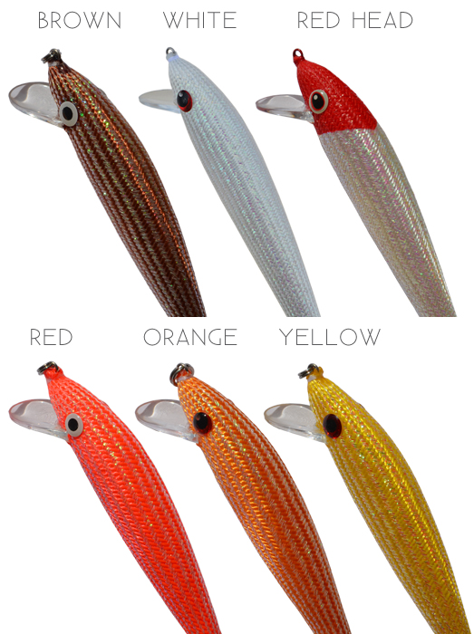 DTD Full Flash Glavoc 90 squid lure