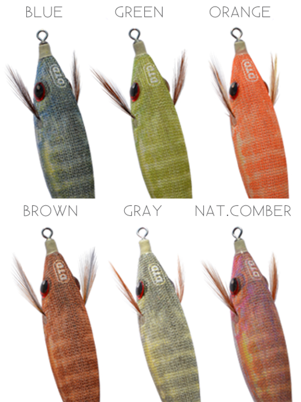 Turlutte DTD Kanjac 1.0 squid lure