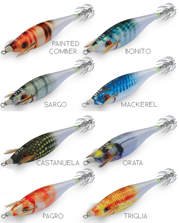 DTD Weak Fish Bukva 2.5 Squid Lure