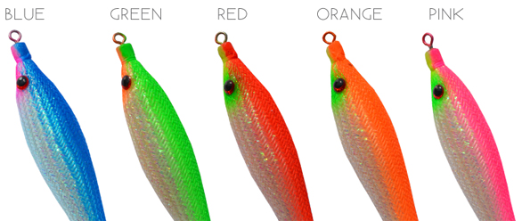 Turlutte DTD Soft Diamond 1.5 squid lure