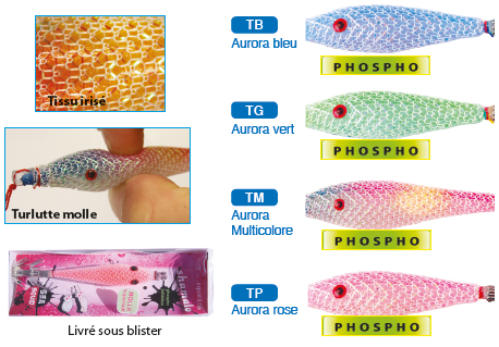 Turlutte Flashmer SHAMALO 6cm