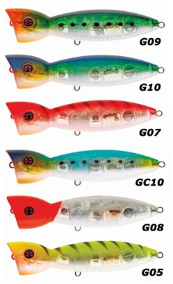 Sakura Pulsion TR 135 F ppopper lure