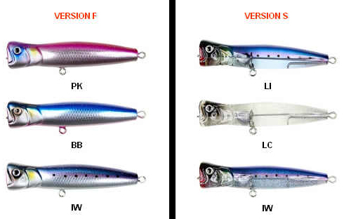popper Smith Timbre Popper KM Lures