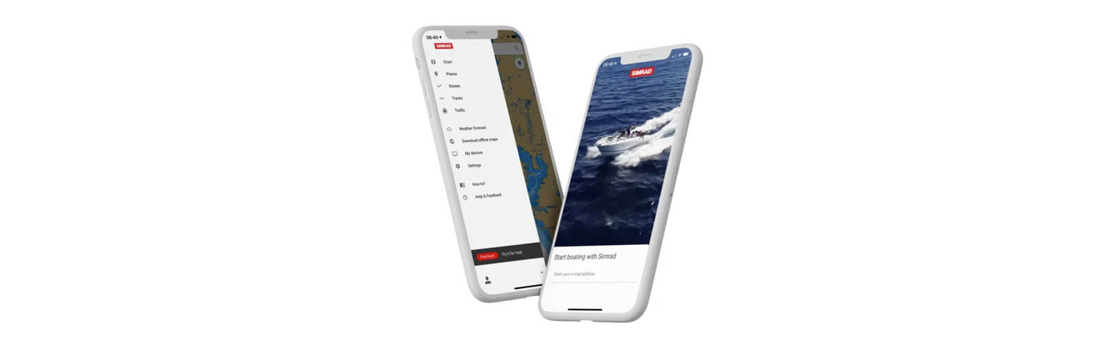 simrad-Connectivité sans fil