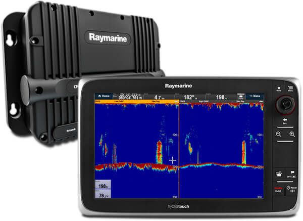 Sonar CP470 Raymarine Facile à personnaliser