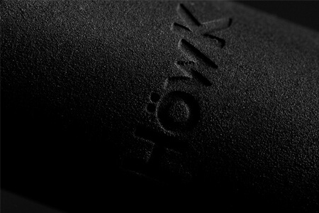HOT-SPOT-Details with own stamp