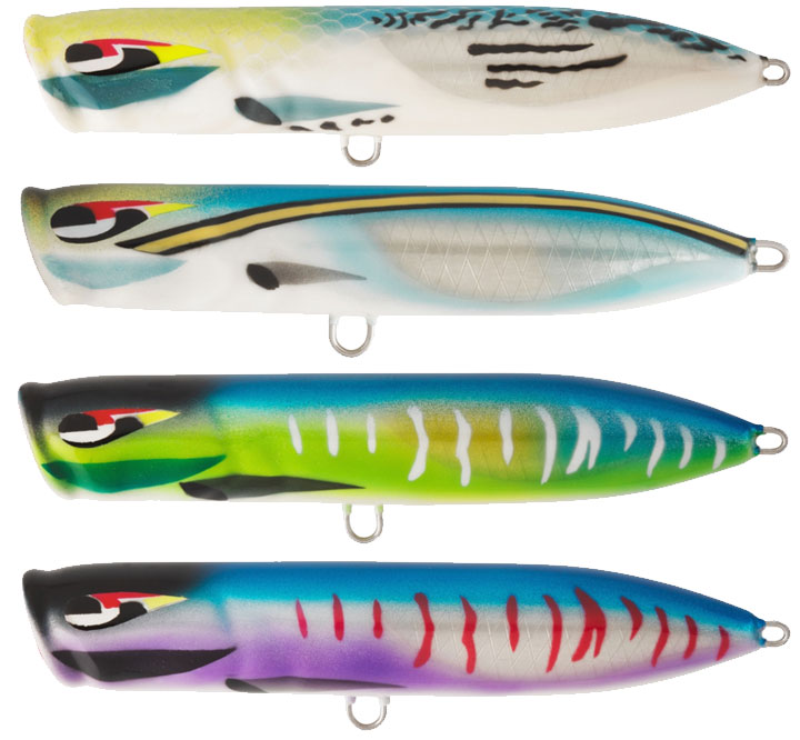 Hearty Rise Popper Monster Game Tuna 1 - Lures Poppers