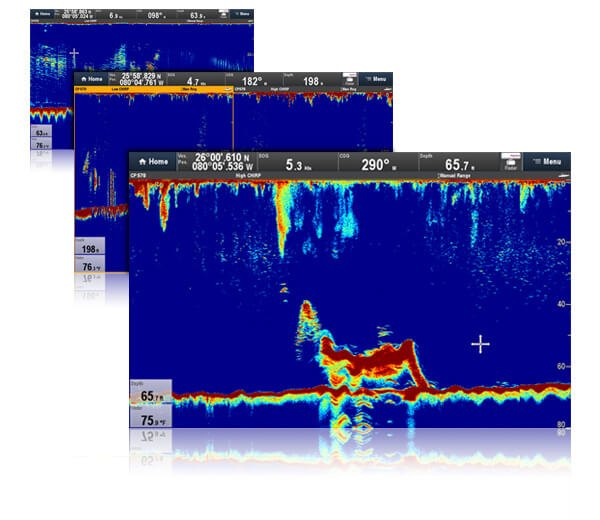  Sonar CP570 Raymarine Facile à personnaliser