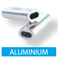 mini sleeve aluminium explorer tackle