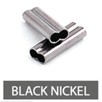 sleeves double black nickel explorer tackle