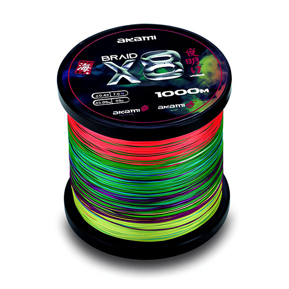 Akami Yoake X8 Braid