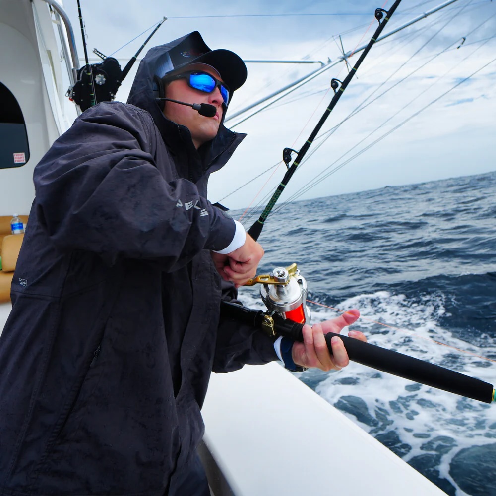 Details of the Pelagic Squall jacket