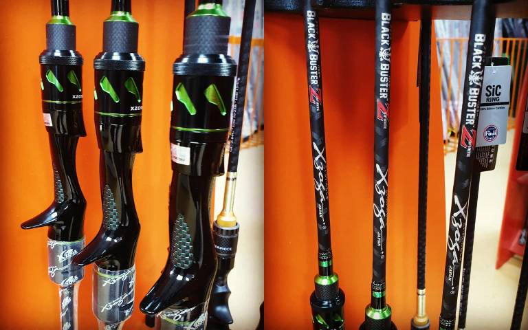 Xzoga Black Buster Z Infinite